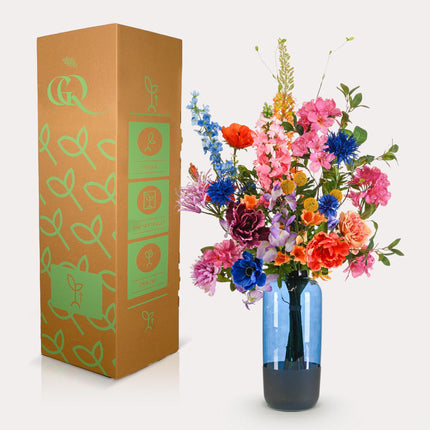 Fiori artificiali - Bouquet XL - Lusso Glam - ↕90cm