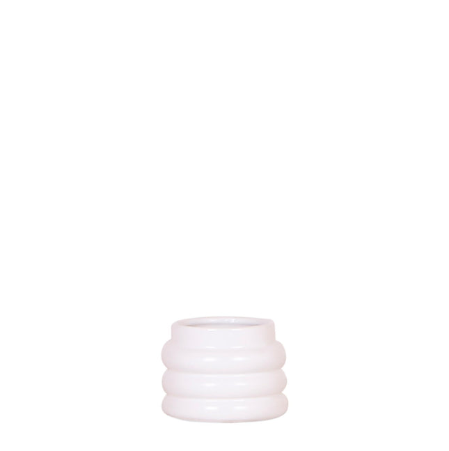 Kolibri Home | Maceta de burbujas blanca - Ø6cm