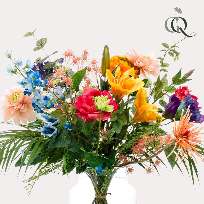 Kunstbloemen - Bouquet M - Pretty Powerful - ↕67cm