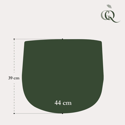 Pot - Koper - Elisa vintage green - XL - H39 - W44