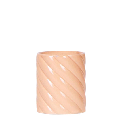 Kolibri Home | Candy decorative pot | High - Peach - Ø6cm