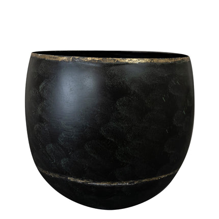 Maceta - Negra - Belia vintage negra - L - H28 - W33