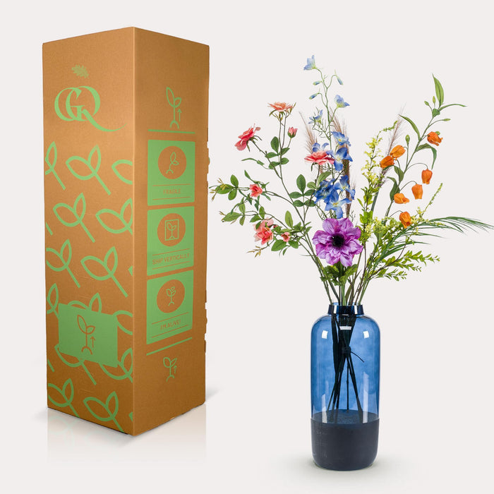 Kunstbloemen - Bouquet L - Rise & Shine - ↕90cm