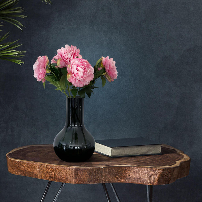 Kunstbloemen Solo - Light Pink - Peonies - 5x - ↕65cm