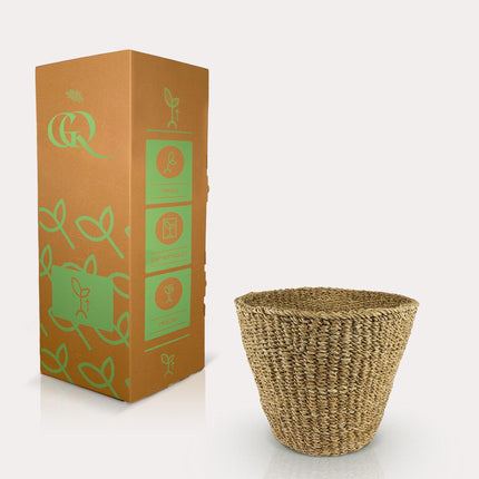 Panier à plantes - Brun clair - Jip naturel - L - L30 x H25