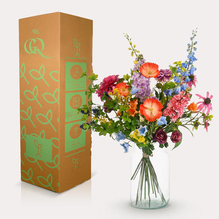 Fleurs artificielles - Bouquet XL - Electric Love - ↕90cm