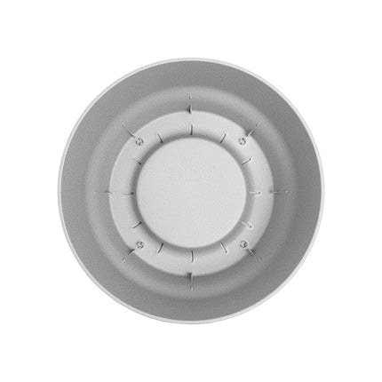 Elho Greenville Round Pot Grey - D14 x H13 - Plant Pot