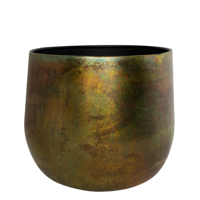Pot - Koper -Elisa vintage green - L - H32 - W39