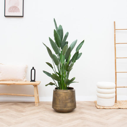 Plantenpot Indigo Vintage Gold D33 x H31
