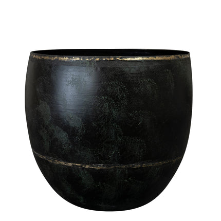 Pot - Black - Belia vintage black - M - H25 - W28