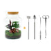 diy-terrarium-milky-↕-30-cm-rake-shovel-tweezer-scissors