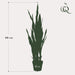 kunstplant-sanseveria-black-coral-vrouwentong-97-cm